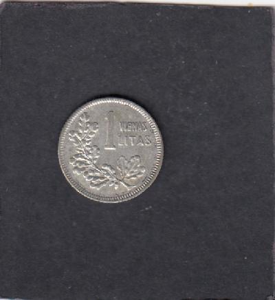 Beschrijving: 1 Litas HORSE  